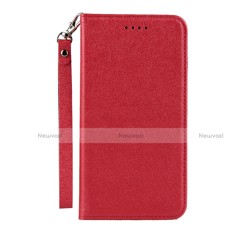 Leather Case Stands Flip Cover T07 Holder for Huawei P20