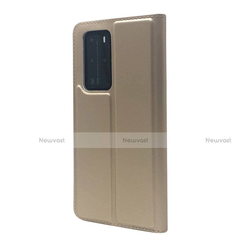 Leather Case Stands Flip Cover T07 Holder for Huawei P40 Pro