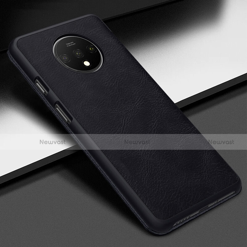 Leather Case Stands Flip Cover T07 Holder for OnePlus 7T