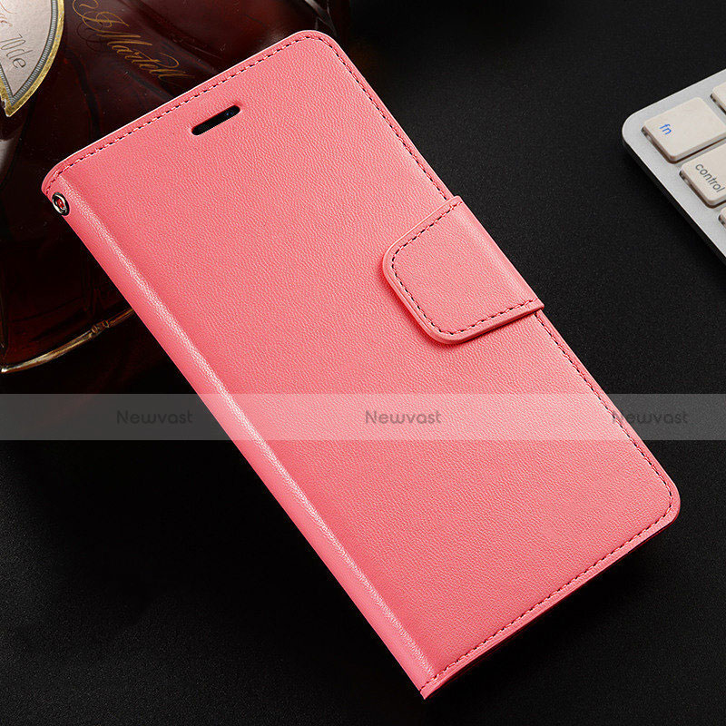 Leather Case Stands Flip Cover T07 Holder for Oppo R15X