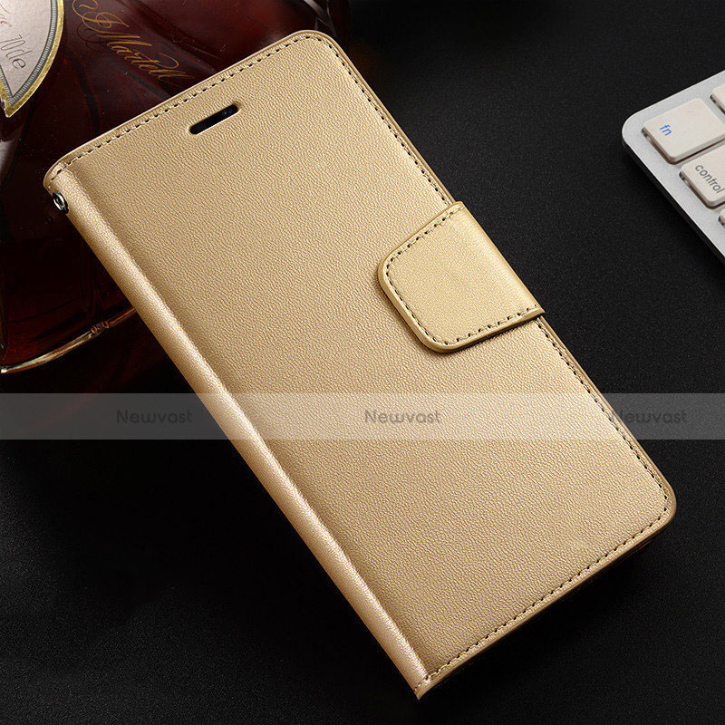 Leather Case Stands Flip Cover T07 Holder for Oppo R15X