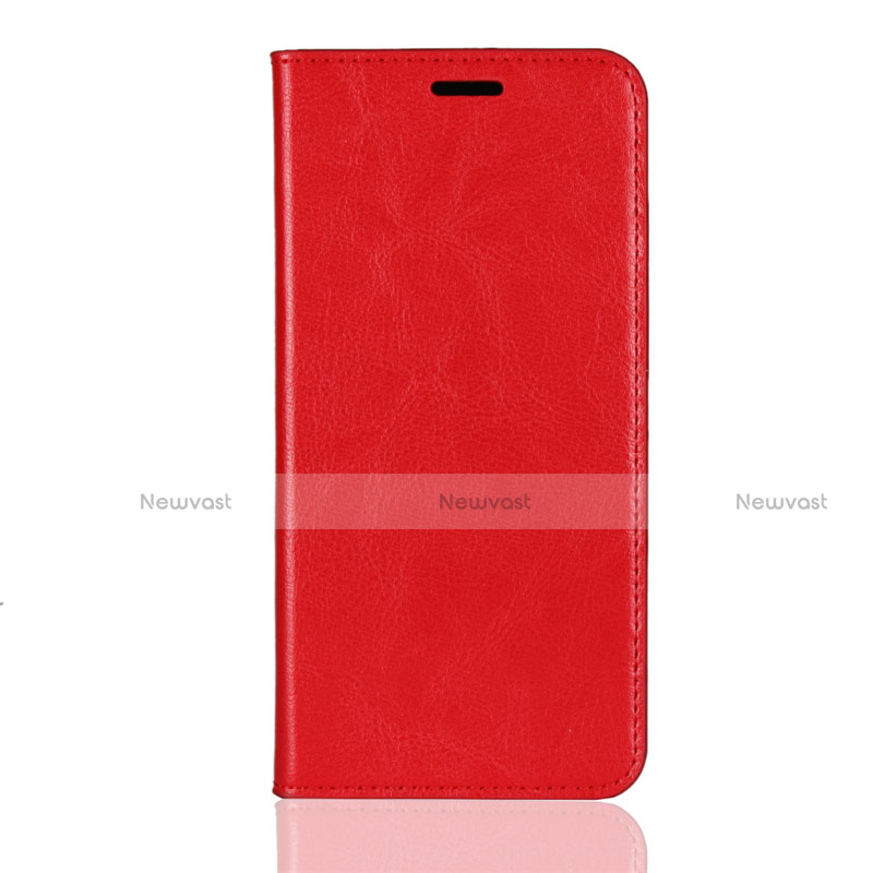 Leather Case Stands Flip Cover T07 Holder for Oppo R17 Pro