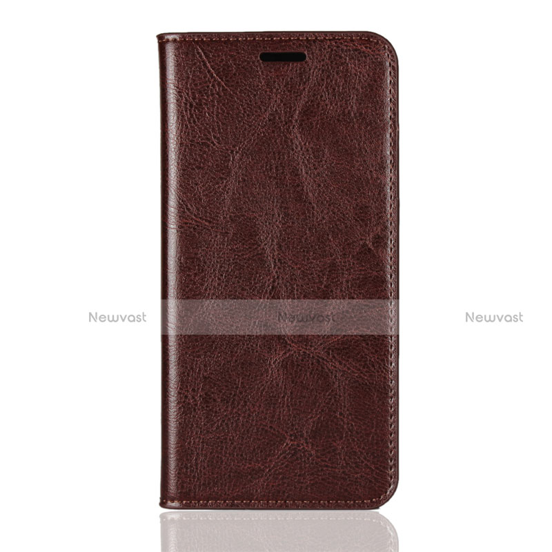 Leather Case Stands Flip Cover T07 Holder for Oppo R17 Pro