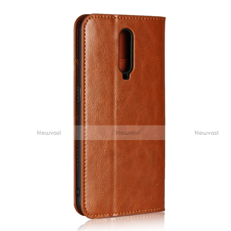 Leather Case Stands Flip Cover T07 Holder for Oppo R17 Pro