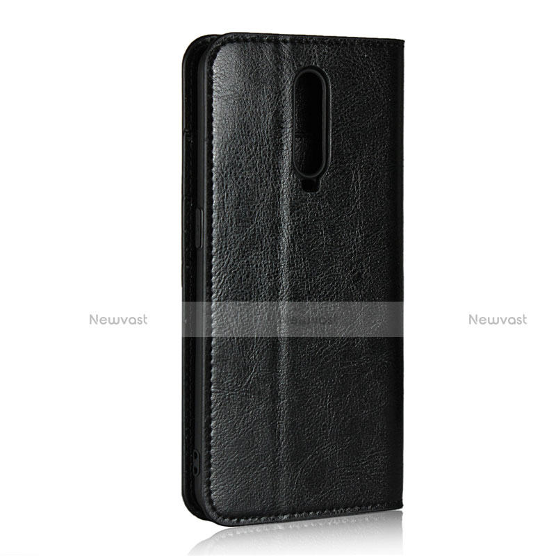 Leather Case Stands Flip Cover T07 Holder for Oppo RX17 Pro