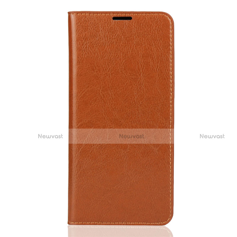 Leather Case Stands Flip Cover T07 Holder for Samsung Galaxy A80