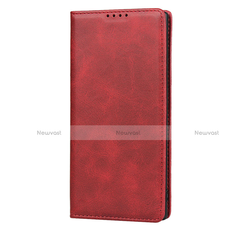 Leather Case Stands Flip Cover T07 Holder for Samsung Galaxy Note 10 5G