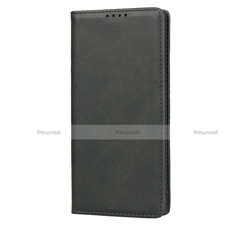 Leather Case Stands Flip Cover T07 Holder for Samsung Galaxy Note 10 5G