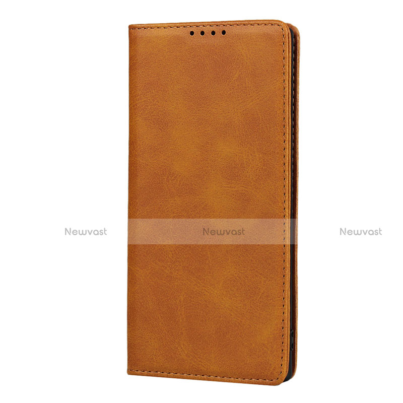 Leather Case Stands Flip Cover T07 Holder for Samsung Galaxy Note 10 5G