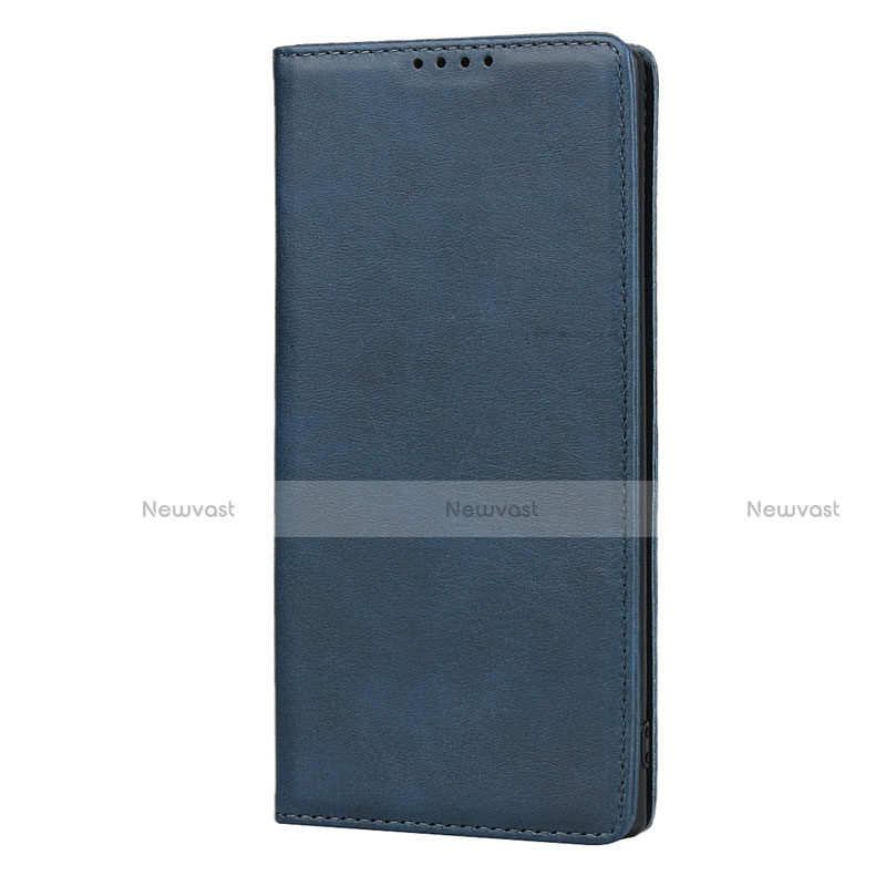 Leather Case Stands Flip Cover T07 Holder for Samsung Galaxy Note 10 5G