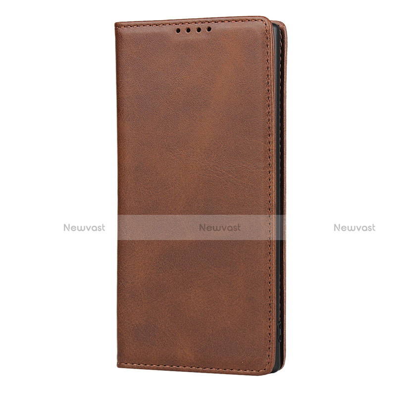 Leather Case Stands Flip Cover T07 Holder for Samsung Galaxy Note 10 5G