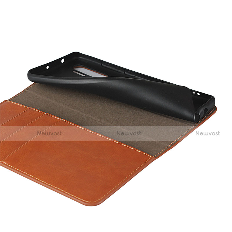 Leather Case Stands Flip Cover T07 Holder for Xiaomi Mi Note 10