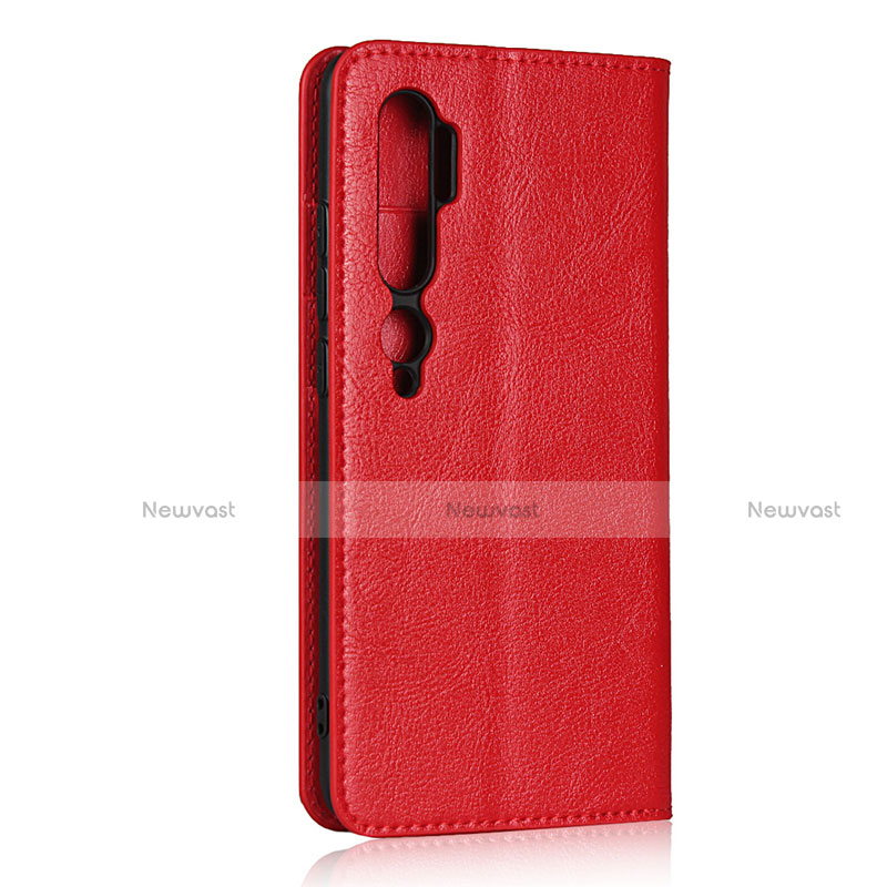 Leather Case Stands Flip Cover T07 Holder for Xiaomi Mi Note 10 Pro