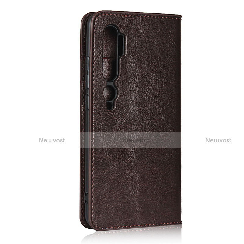 Leather Case Stands Flip Cover T07 Holder for Xiaomi Mi Note 10 Pro