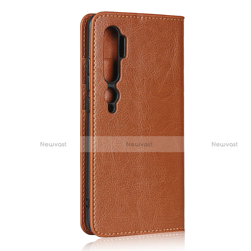 Leather Case Stands Flip Cover T07 Holder for Xiaomi Mi Note 10 Pro