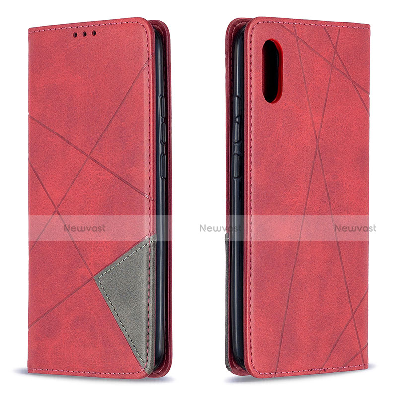 Leather Case Stands Flip Cover T07 Holder for Xiaomi Redmi 9A