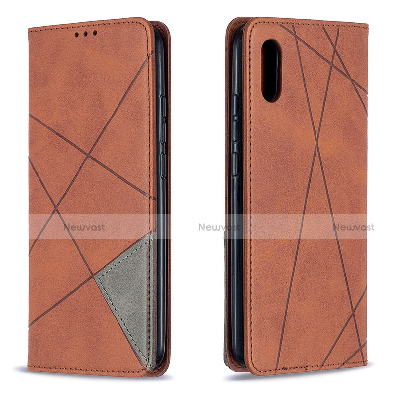 Leather Case Stands Flip Cover T07 Holder for Xiaomi Redmi 9A