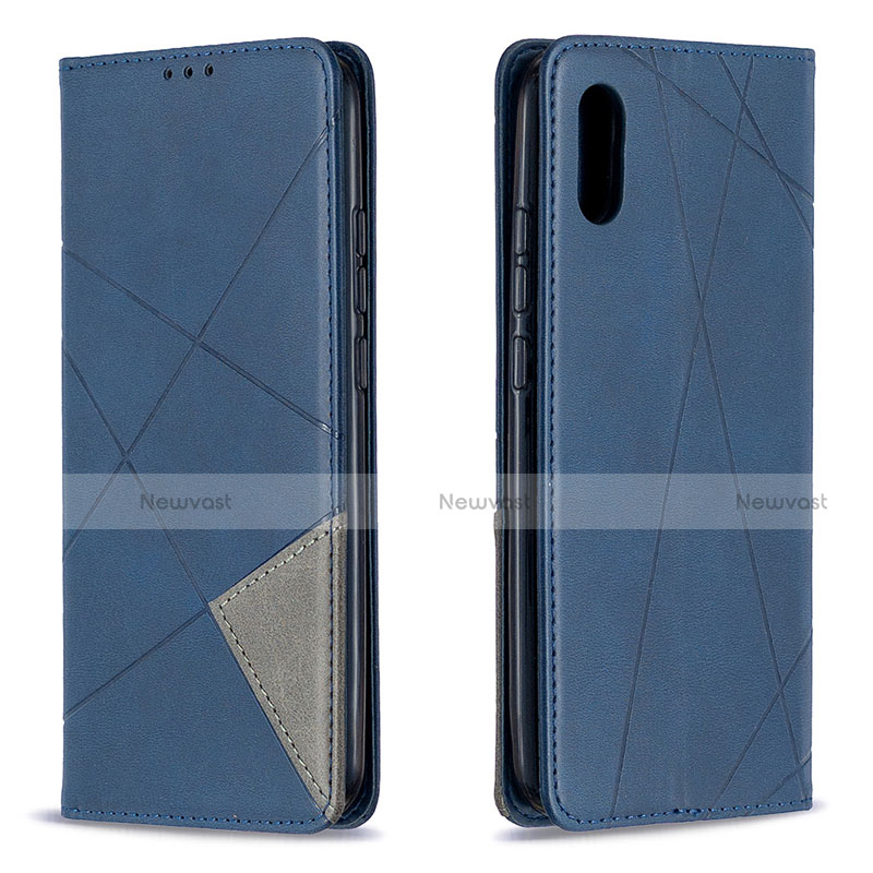 Leather Case Stands Flip Cover T07 Holder for Xiaomi Redmi 9i