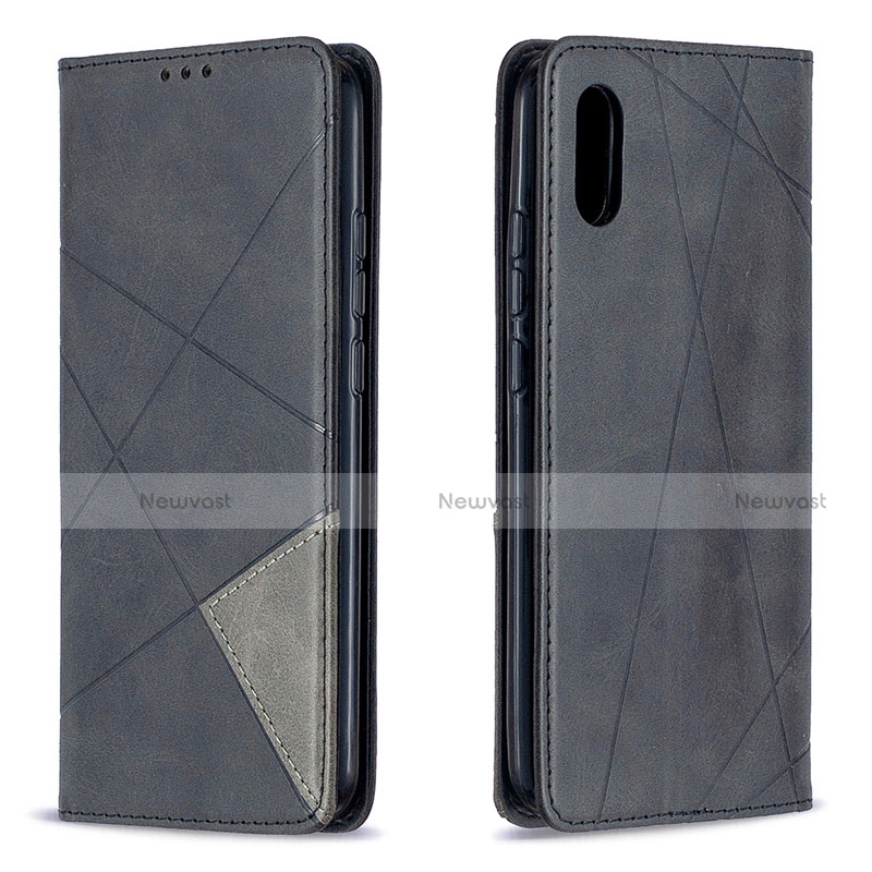 Leather Case Stands Flip Cover T07 Holder for Xiaomi Redmi 9i