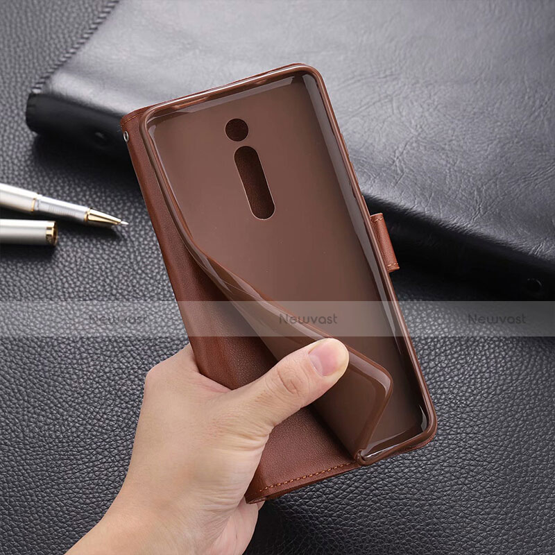 Leather Case Stands Flip Cover T07 Holder for Xiaomi Redmi K20 Pro