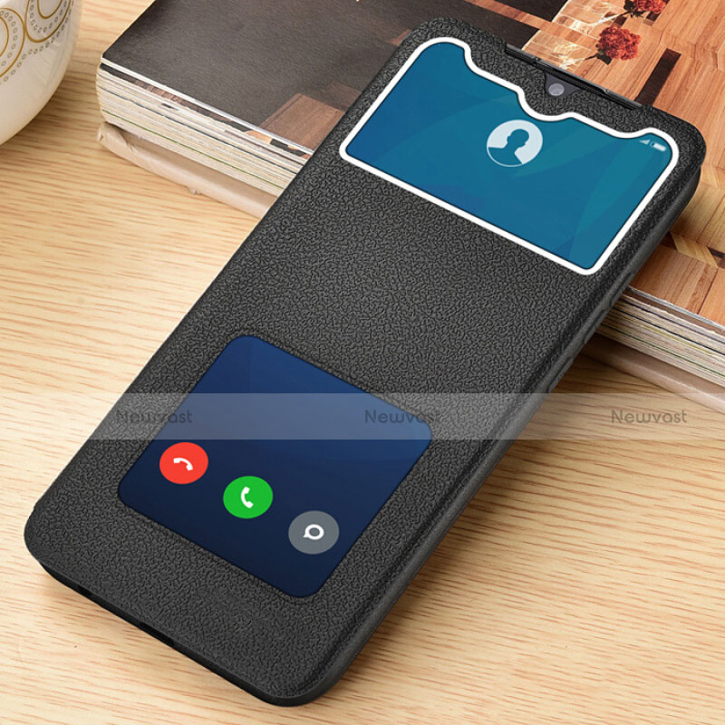 Leather Case Stands Flip Cover T07 Holder for Xiaomi Redmi Note 8T