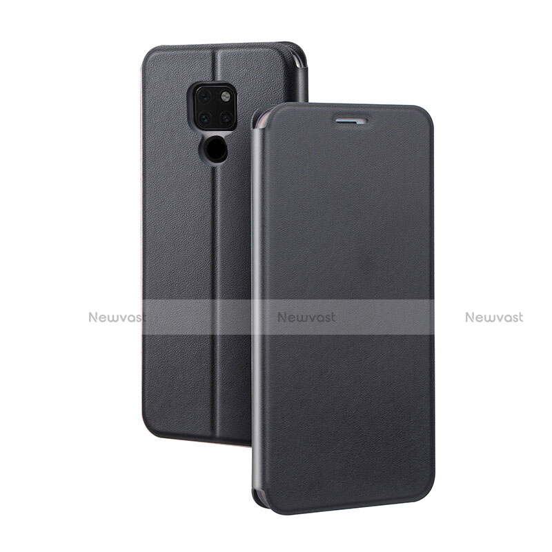 Leather Case Stands Flip Cover T08 Holder for Huawei Mate 20