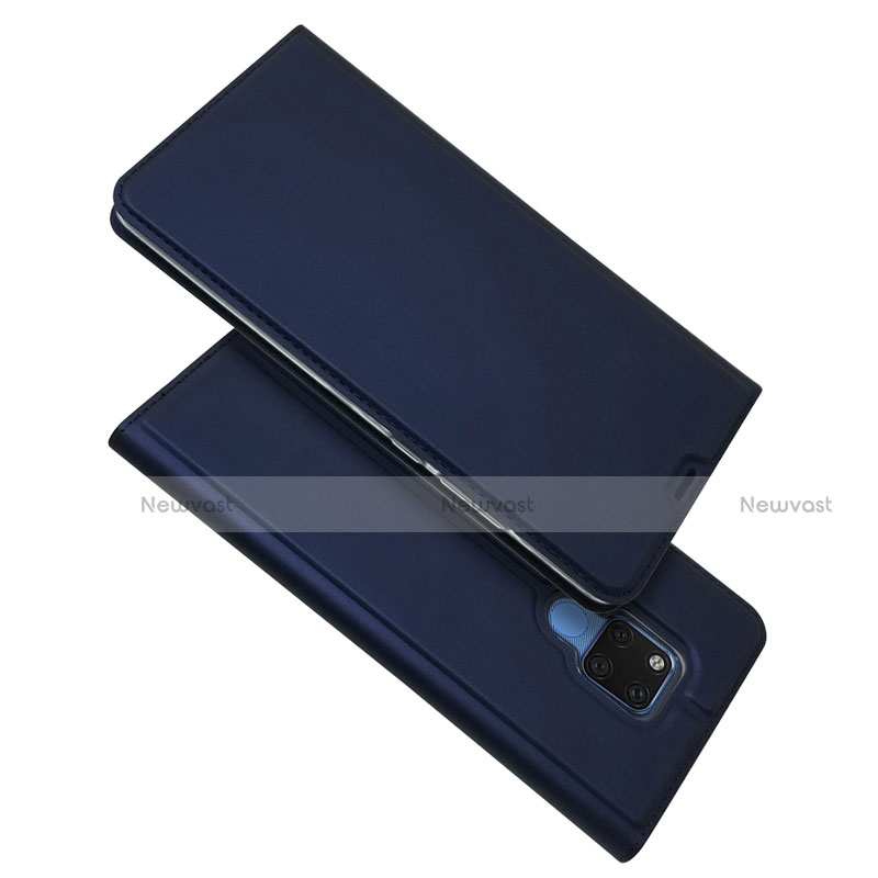 Leather Case Stands Flip Cover T08 Holder for Huawei Mate 20 X 5G