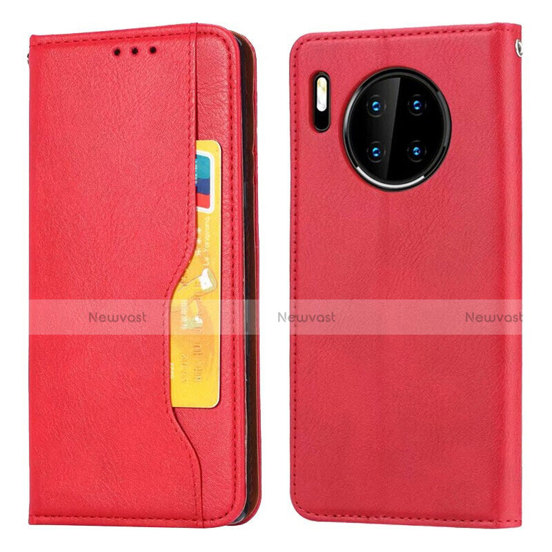 Leather Case Stands Flip Cover T08 Holder for Huawei Mate 30