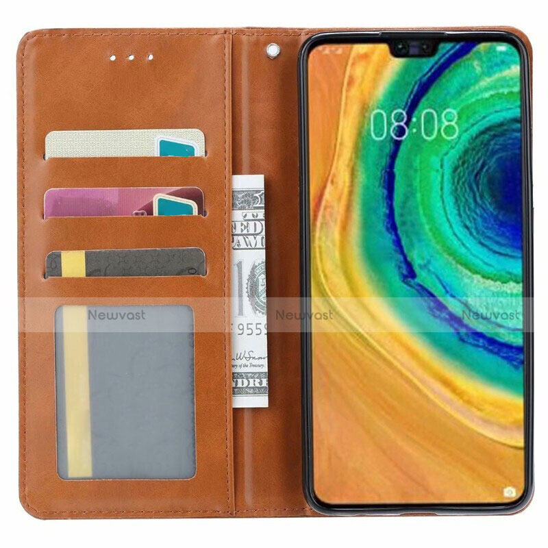 Leather Case Stands Flip Cover T08 Holder for Huawei Mate 30 5G