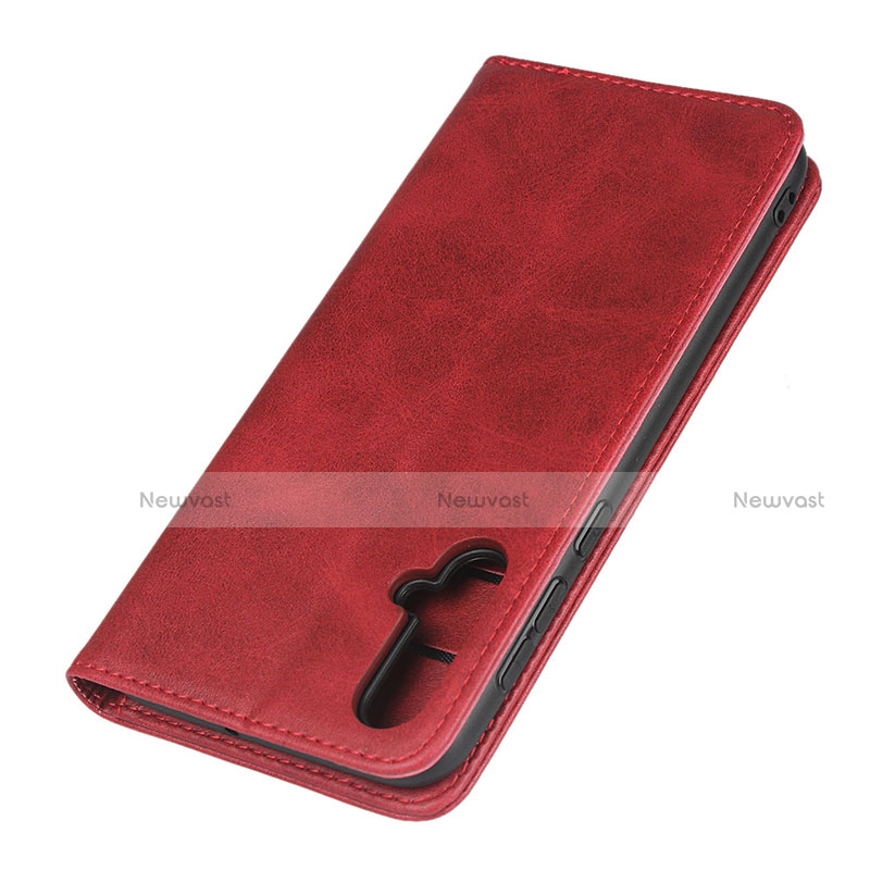 Leather Case Stands Flip Cover T08 Holder for Huawei Nova 5