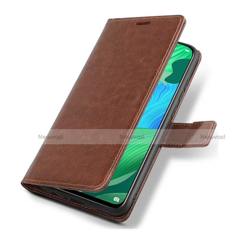 Leather Case Stands Flip Cover T08 Holder for Huawei Nova 5i