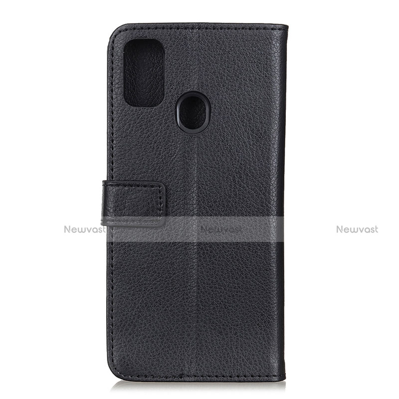 Leather Case Stands Flip Cover T08 Holder for Huawei Nova Lite 3 Plus