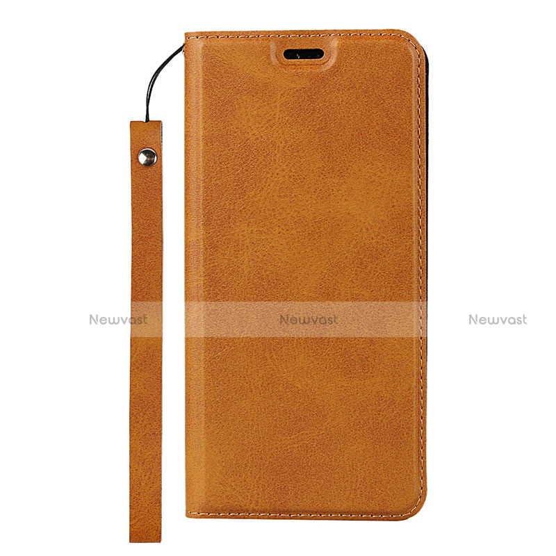 Leather Case Stands Flip Cover T08 Holder for Huawei P20