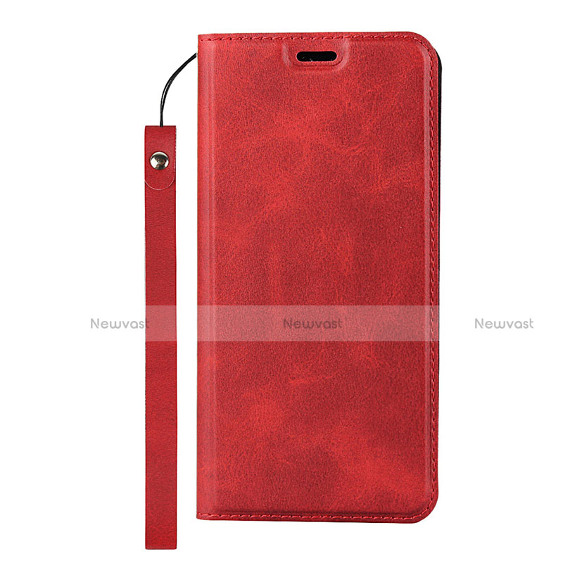 Leather Case Stands Flip Cover T08 Holder for Huawei P20