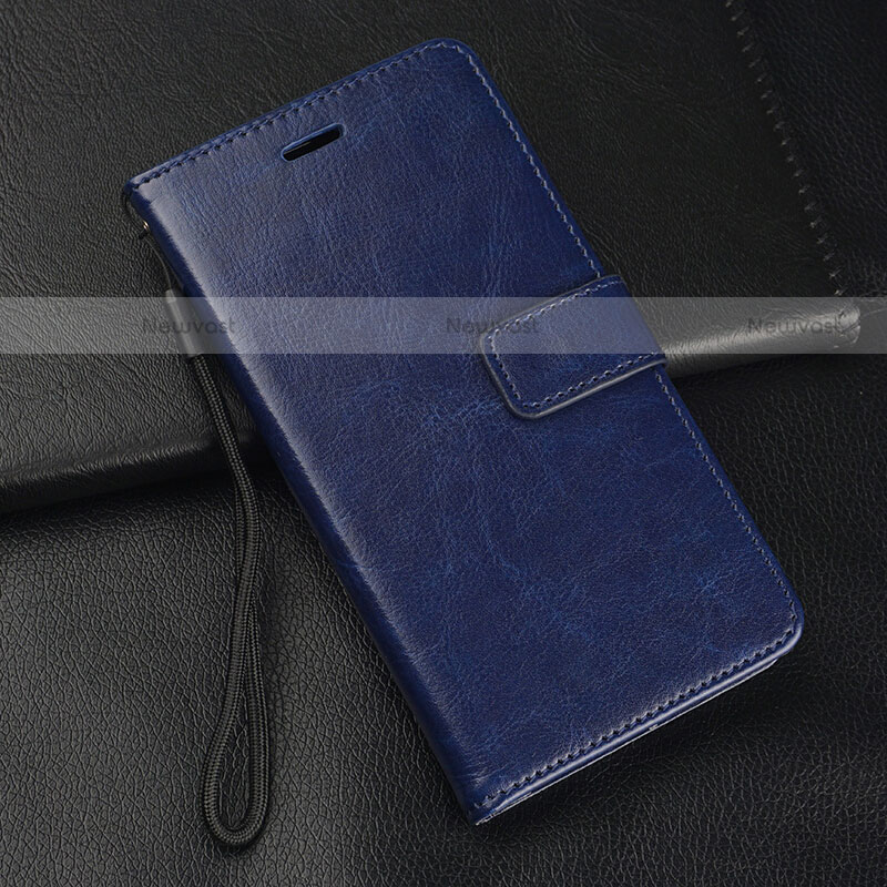 Leather Case Stands Flip Cover T08 Holder for Huawei P20 Lite (2019)