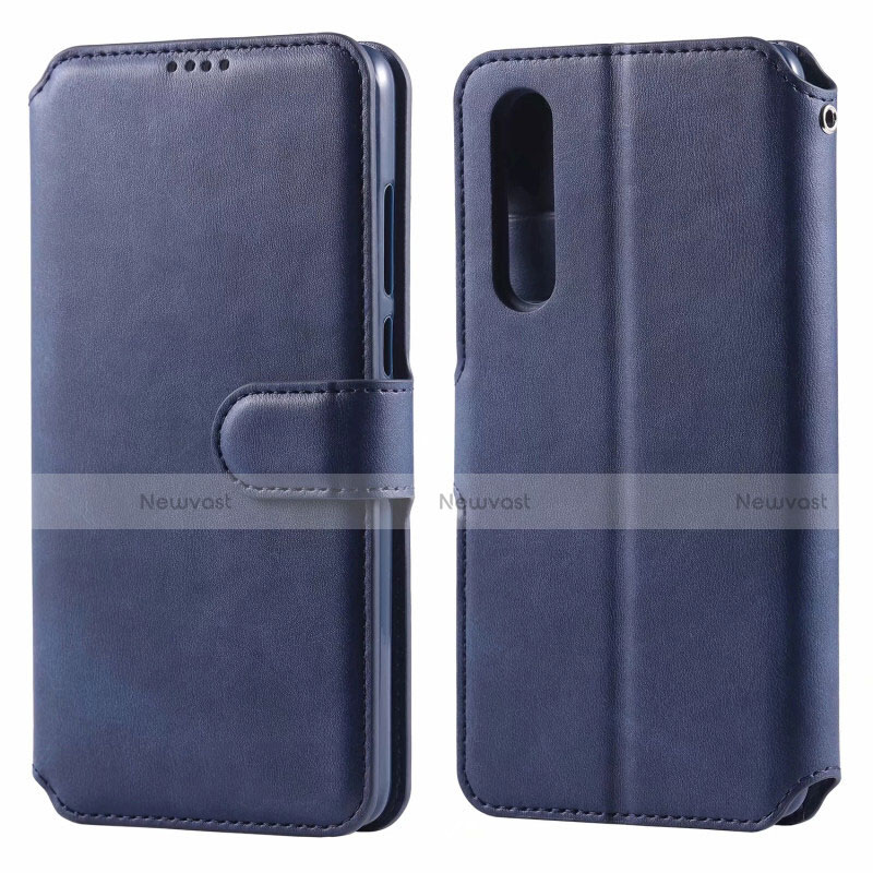 Leather Case Stands Flip Cover T08 Holder for Huawei P30