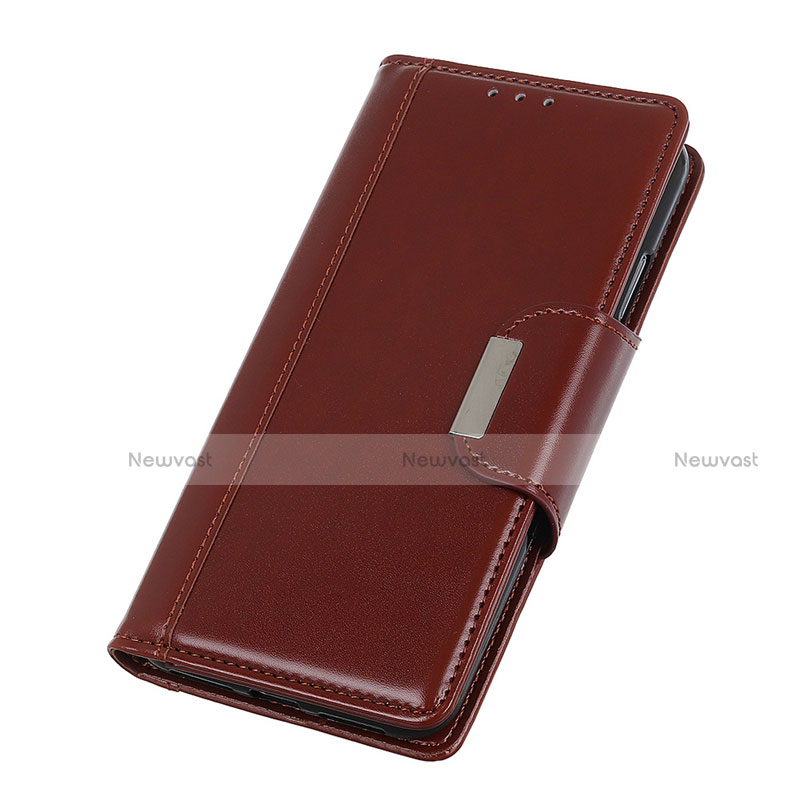 Leather Case Stands Flip Cover T08 Holder for Oppo A91