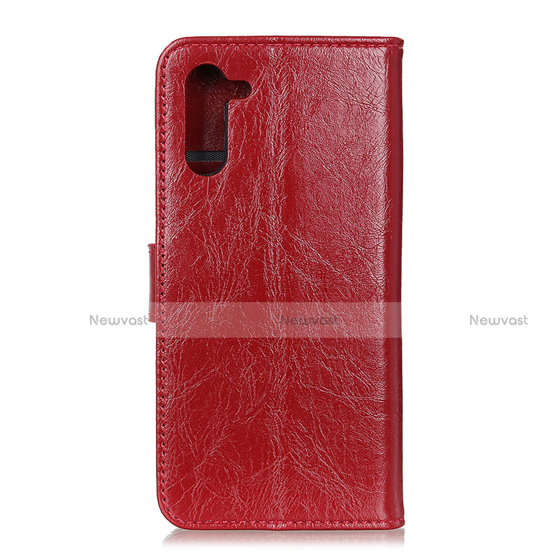 Leather Case Stands Flip Cover T08 Holder for Realme X50 Pro 5G