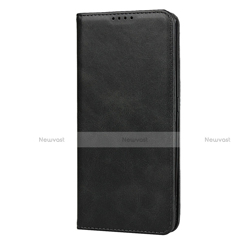 Leather Case Stands Flip Cover T08 Holder for Samsung Galaxy A80