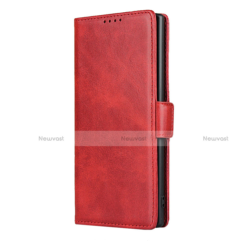 Leather Case Stands Flip Cover T08 Holder for Samsung Galaxy Note 10