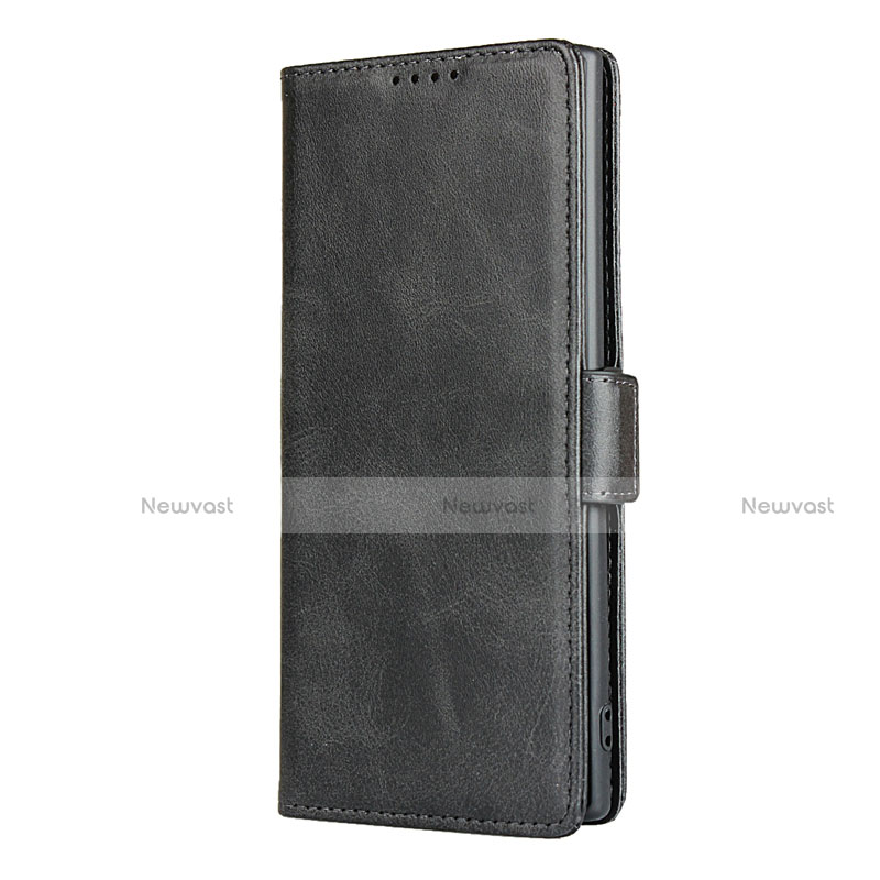 Leather Case Stands Flip Cover T08 Holder for Samsung Galaxy Note 10