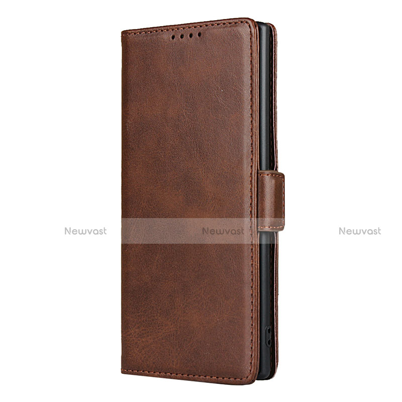 Leather Case Stands Flip Cover T08 Holder for Samsung Galaxy Note 10