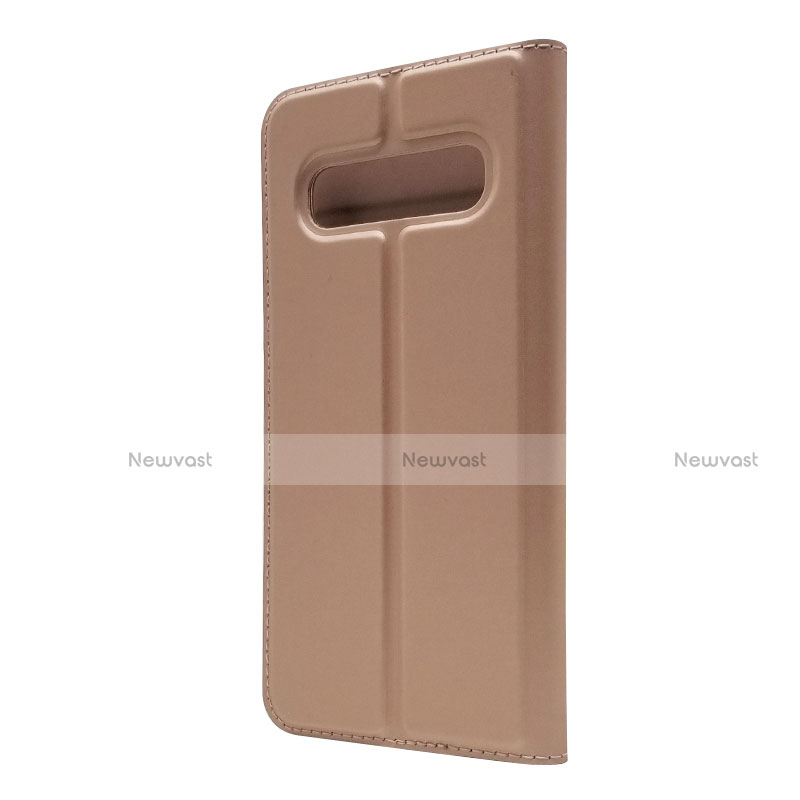 Leather Case Stands Flip Cover T08 Holder for Samsung Galaxy S10 5G