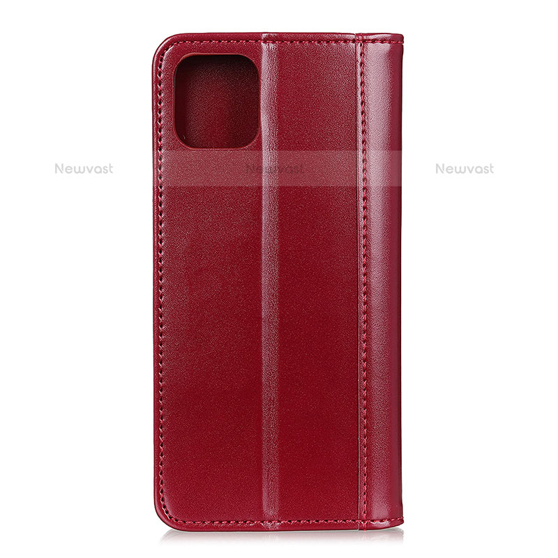 Leather Case Stands Flip Cover T08 Holder for Xiaomi Mi 11 Lite 5G