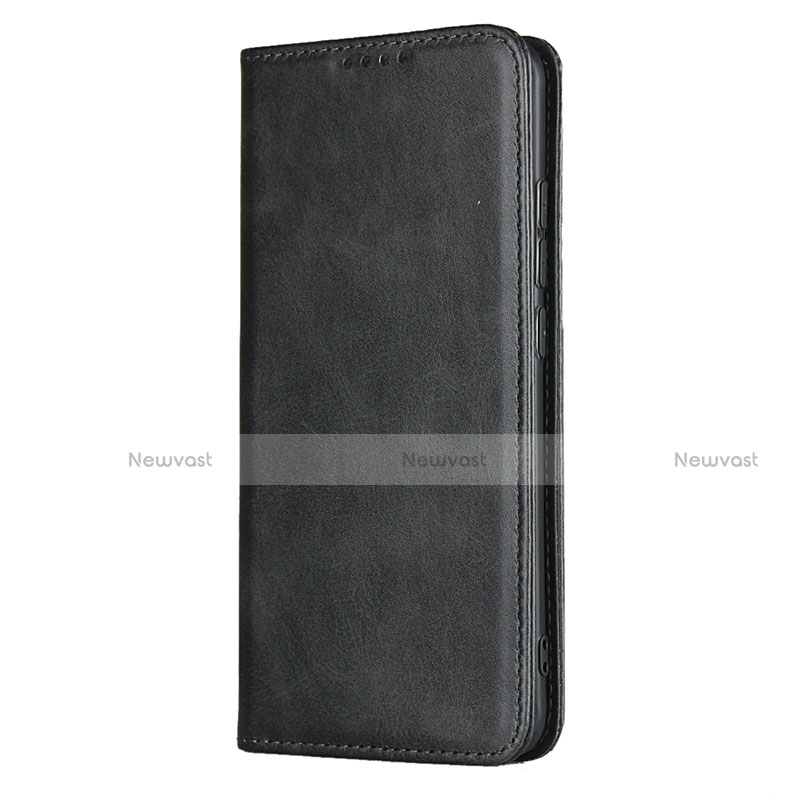 Leather Case Stands Flip Cover T08 Holder for Xiaomi Mi Note 10