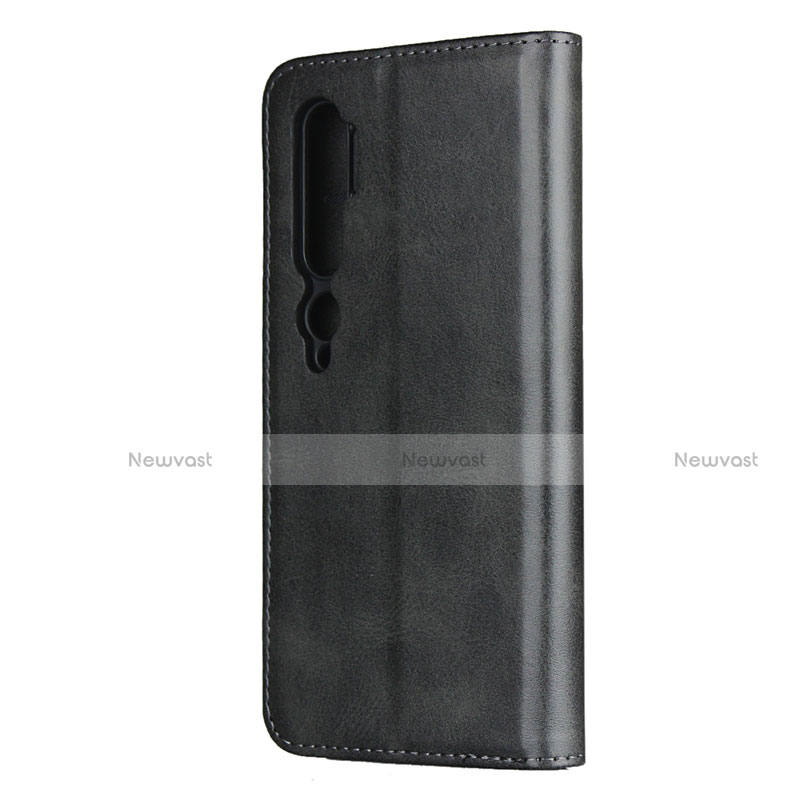 Leather Case Stands Flip Cover T08 Holder for Xiaomi Mi Note 10