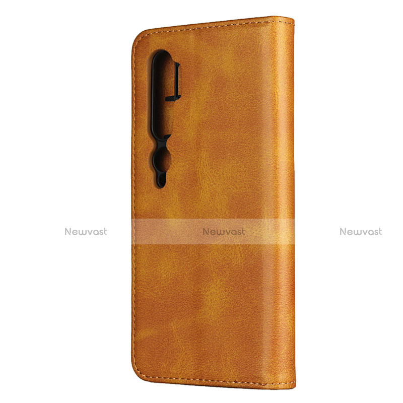 Leather Case Stands Flip Cover T08 Holder for Xiaomi Mi Note 10