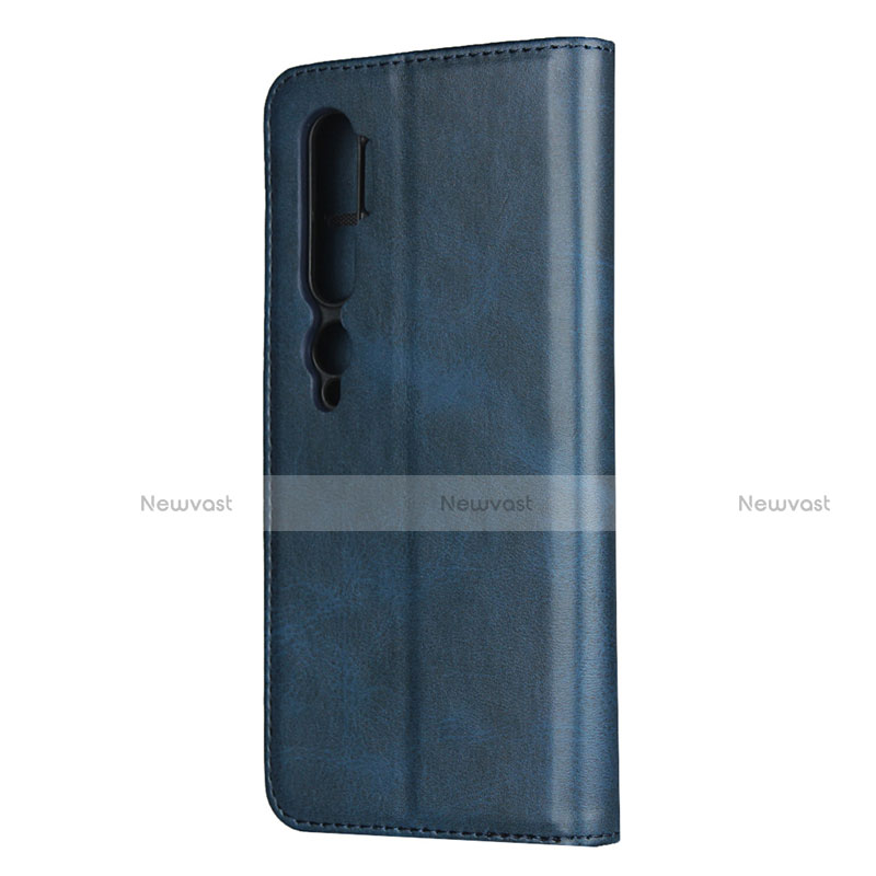 Leather Case Stands Flip Cover T08 Holder for Xiaomi Mi Note 10