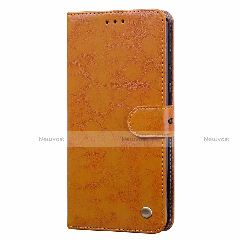 Leather Case Stands Flip Cover T08 Holder for Xiaomi Redmi 10X 4G