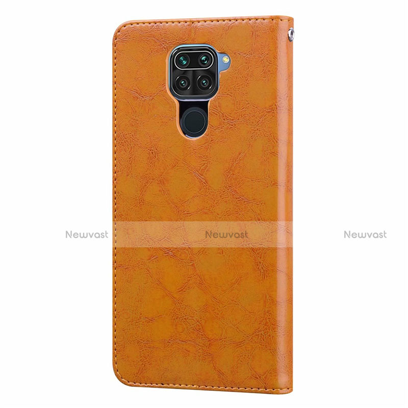 Leather Case Stands Flip Cover T08 Holder for Xiaomi Redmi 10X 4G